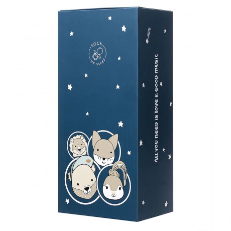 Rock My Sleep Spieluhr Ivy die Hasin MIT Geschenkbox Музыкальная шкатулка Кролик Айви С подарочной коробкой