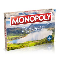 Winning Moves Brettspiel Monopoly Tegernsee Настольная игра Монополия Тегернзее