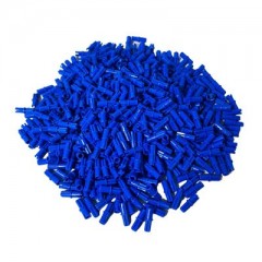 LEGO LEGO Technic Pin\/Kreuzstange Blau - 1.000 Stueck - Blue axle pins 43093 LEGO Technic Pin/Crossbar Blue — 1000 штук — синие штифты оси 43093