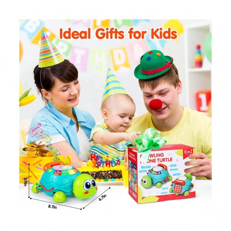 Vetaka Baby Spielzeug Schildkrote fur Kinder Детская игрушка черепаха для детей