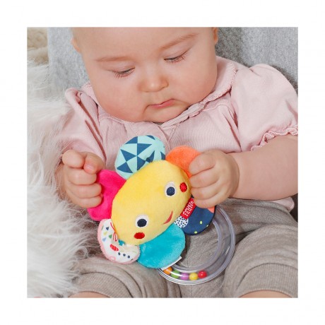 Fehn Rasselring Blume погремушка кольцо цветок