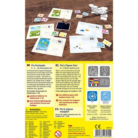 Haba Pio Posttaube Почтовый голубь Пио