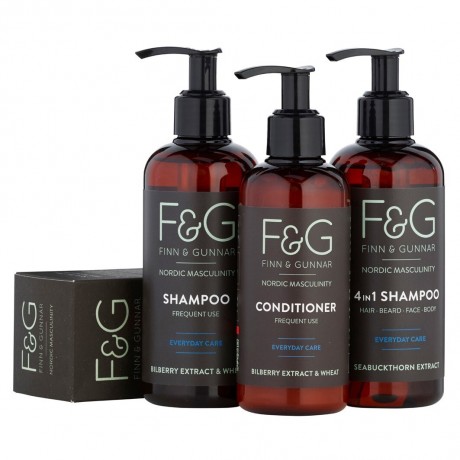 Finn Gunnar Nordic Masculinity Frequent Use Shampoo Nordic Masculinity Шампунь для частого использования