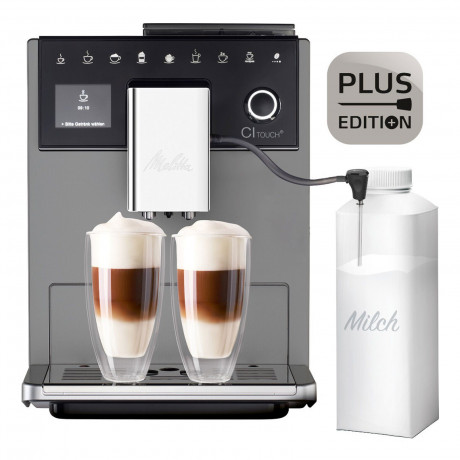Melitta Melitta Kaffeevollautomat CAFFEO CI Touch Plus anthrazit Kaffeevollautomat  Полностью автоматическая кофемашина Melitta CAFFEO CI Touch Plus антрацитовая полностью автоматическая кофемашина