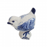Фигурка винтажная Delft "Птичка", ручная работа, фарфор, 8 см, Нидерланды, 1970-80гг.