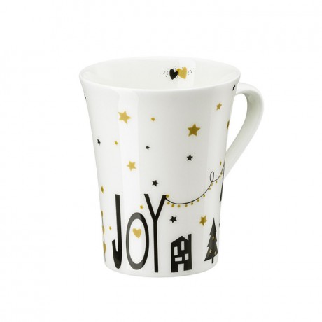 Hutschenreuther Hutschenreuther My Mug Collection Christmas - Joy Becher mit Henkel 0,40 L Hutschenreuther My Mug Collection Christmas - Кружка Joy с ручкой 0,40 л