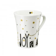 Hutschenreuther Hutschenreuther My Mug Collection Christmas - Joy Becher mit Henkel 0,40 L Hutschenreuther My Mug Collection Christmas - Кружка Joy с ручкой 0,40 л