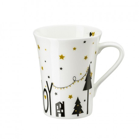Hutschenreuther Hutschenreuther My Mug Collection Christmas - Joy Becher mit Henkel 0,40 L Hutschenreuther My Mug Collection Christmas - Кружка Joy с ручкой 0,40 л