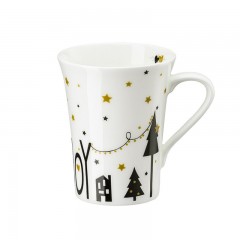 Hutschenreuther Hutschenreuther My Mug Collection Christmas - Joy Becher mit Henkel 0,40 L Hutschenreuther My Mug Collection Christmas - Кружка Joy с ручкой 0,40 л