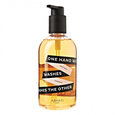 ABHATI Suisse One Hand Washes The Other Hand Soap  Одна рука моет другую руку с мылом