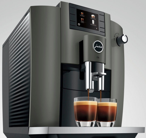 JURA JURA Kaffeevollautomat 15439 E6 (EC)  Полностью автоматическая кофемашина JURA 15439 E6 (EC)