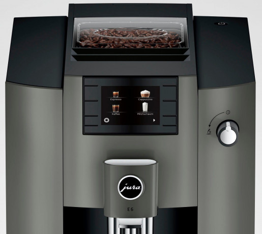 JURA JURA Kaffeevollautomat 15439 E6 (EC)  Полностью автоматическая кофемашина JURA 15439 E6 (EC)