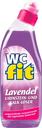 WC fit Лаванда очиститель для туалетов и удалитель извести, 750 мл