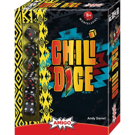 Amigo Chili Dice Wurfelspiel Чили Кости Игра в кости