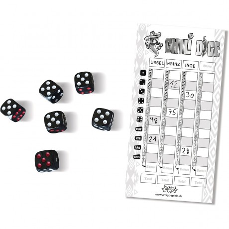 Amigo Chili Dice Wurfelspiel Чили Кости Игра в кости