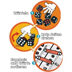 Amigo Chili Dice Wurfelspiel Чили Кости Игра в кости