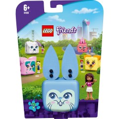 LEGO Friends 41666 Andreas H aschen-Wurfel ЛЕГО Кьюб Андреа с кроликом