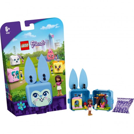 LEGO Friends 41666 Andreas H aschen-Wurfel ЛЕГО Кьюб Андреа с кроликом
