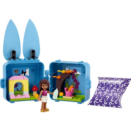 LEGO Friends 41666 Andreas H aschen-Wurfel ЛЕГО Кьюб Андреа с кроликом