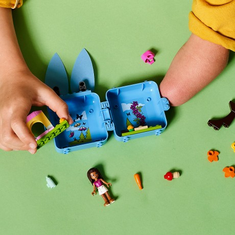 LEGO Friends 41666 Andreas H aschen-Wurfel ЛЕГО Кьюб Андреа с кроликом