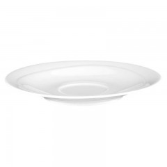 Seltmann Weiden Seltmann Weiden Trio Weiss Milchkaffeeuntertasse 17,5 cm Seltmann Weiden Trio Блюдце для кофе с молоком, белое, 17,5 см