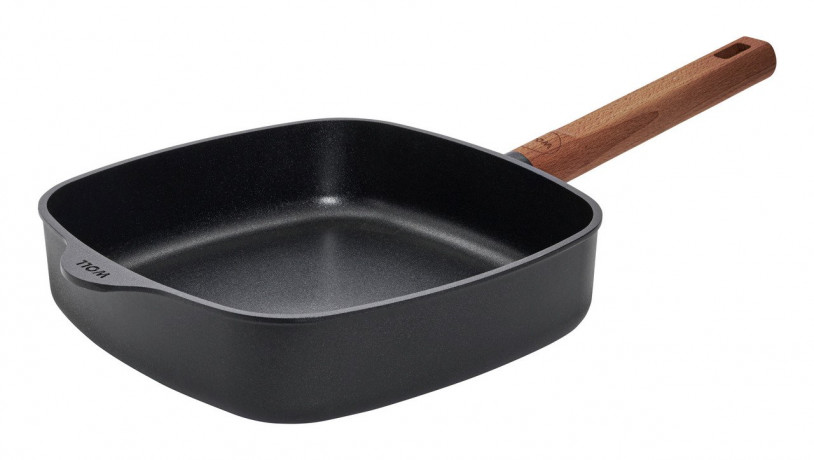 Woll Woll Guss-Viereckpfanne ECO LOGIC QXR schwarz Литой квадратный противень из шерсти ECO LOGIC QXR