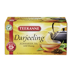 Teekanne Чай  Дарджилинг  35г, 20 пакетиков