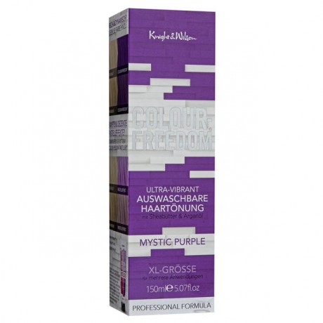 Colour-Freedom Краска для волос Auswaschbare Haartonung Ultra-Vibrant Mystic Purple 1 шт.