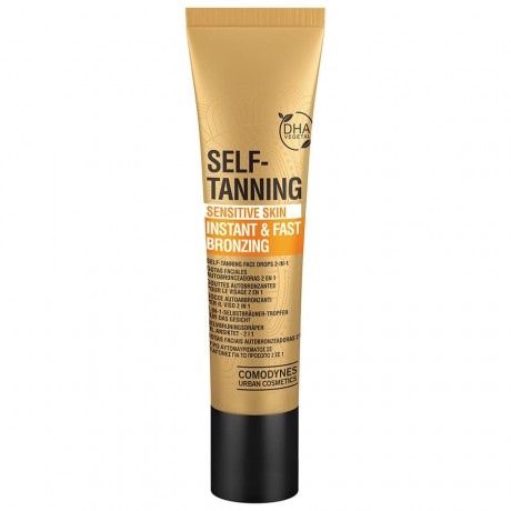 Comodynes Self-Tanning Face Drops 2-in-1 Selbstbraunungscreme Praktische Kosmetik, 30 мл