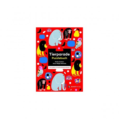 Aracari Verlag Tierparade парад животных