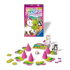Ravensburger Mitbringspiel Milly Muffin Возьмите с собой игру Милли Маффин