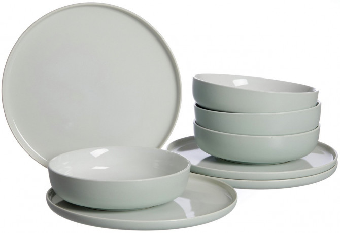 Ritzenhoff & Breker Ritzenhoff & Breker Tafel-Set 8-tlg. JASPER Mint Настольный набор Ritzenhoff & Breker, 8 предметов. ДЖАСПЕР