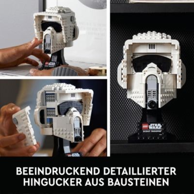 LEGO LEGO Star Wars 75305 Scout Trooper Helm Шлем разведчика LEGO Star Wars 75305