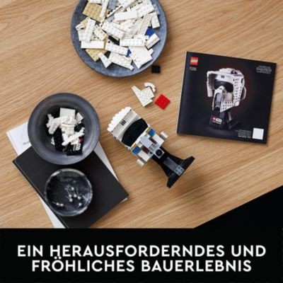 LEGO LEGO Star Wars 75305 Scout Trooper Helm Шлем разведчика LEGO Star Wars 75305