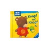 Ravensburger Knopf auf! Knopf zu! кнопка вверх! кнопка закрыта!