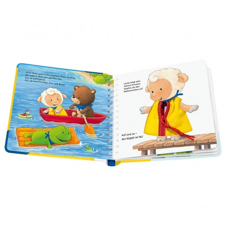 Ravensburger Knopf auf! Knopf zu! кнопка вверх! кнопка закрыта!