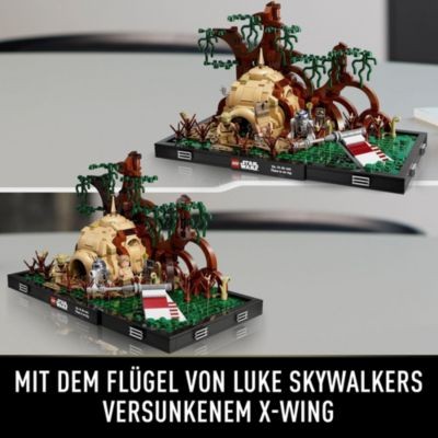 LEGO LEGO Star Wars 75330 Jedi Training auf Dagobah – Diorama LEGO Star Wars 75330 Обучение джедаев на диораме Дагоба