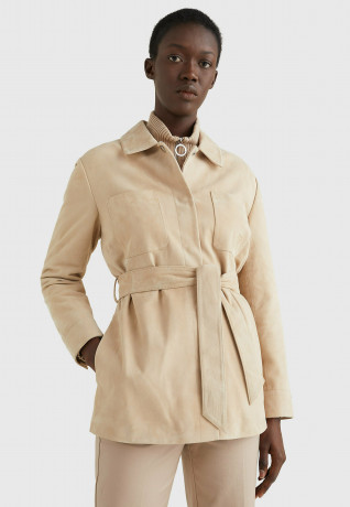 Tommy Hilfiger MONOGRAM Trenchcoat beige МОНОГРАММА Тренч бежевый