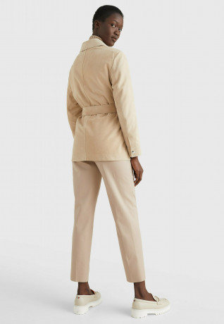 Tommy Hilfiger MONOGRAM Trenchcoat beige МОНОГРАММА Тренч бежевый