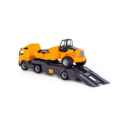 Polesie Spielzeug LKW-Tieflader 36902 Spielzeugautos Игрушечный бортовой грузовик 36902 Игрушечные машинки