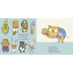 Sauerlander Verlag Uhu in der Unterhose Сова в трусах