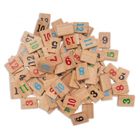 LOGOPLAY Rummy Okey fur 2 bis 6 Spieler Рамми Окей для 2-6 игроков