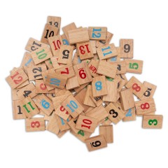 LOGOPLAY Rummy Okey fur 2 bis 6 Spieler Рамми Окей для 2-6 игроков