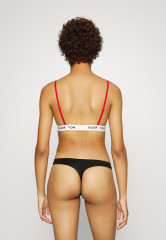 Tommy Hilfiger THONG Thong black ТОНГ стринги черный
