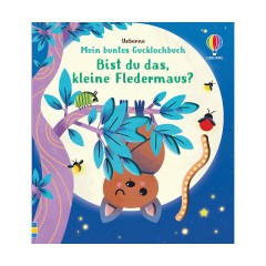 Usborne Verlag Mein buntes Gucklochbuch: Bist du das Моя красочная книжка-глазок: Это ты?