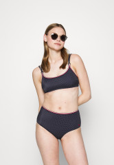 Tommy Hilfiger HIGH WAIST PRINT Bikini bottoms desert sky ПРИНТ С ВЫСОКОЙ ПОСАДКОЙ Плавки бикини небо пустыни