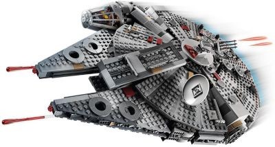 Falcon lego star deals wars