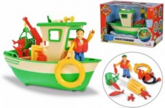 Simba Sam Charlies Fischerboot mit Figur Рыбацкая лодка Сэма Чарли с фигуркой