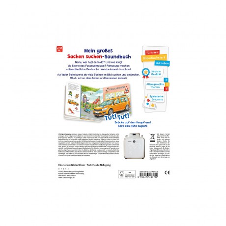 Ravensburger Sachen suchen искать вещи