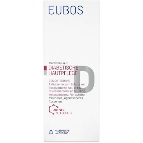 Eubos DIABETISCHE HAUT PFLEGE Gesicht Creme  ДИАБЕТИЧЕСКИЙ УХОД ЗА КОЖЕЙ крем для лица